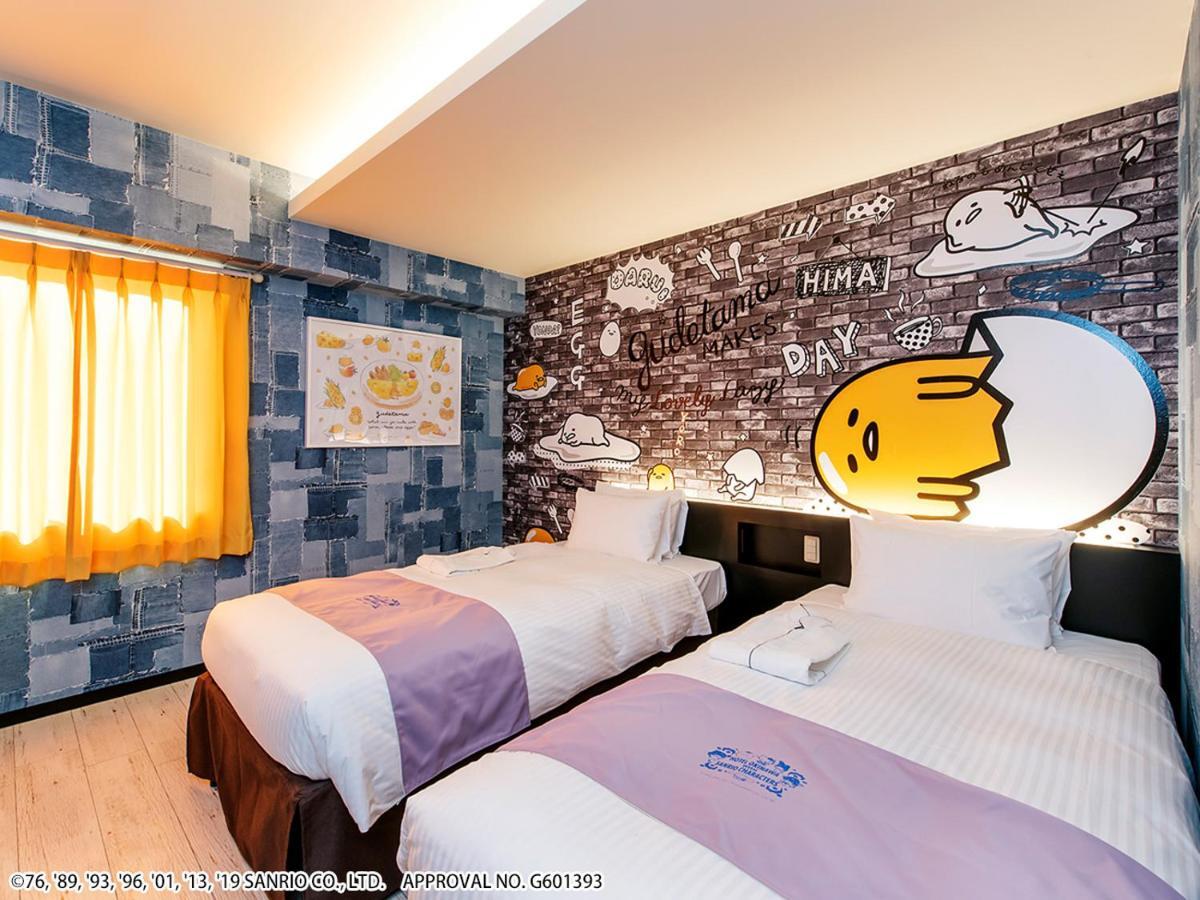 Hotel Okinawa With Sanrio Characters Naha Exterior foto