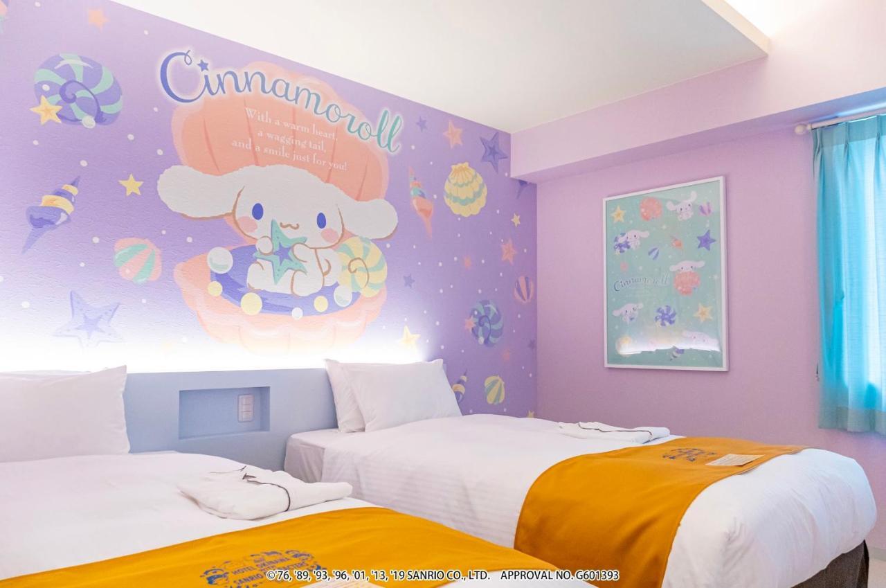 Hotel Okinawa With Sanrio Characters Naha Exterior foto