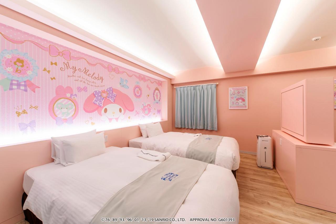 Hotel Okinawa With Sanrio Characters Naha Exterior foto