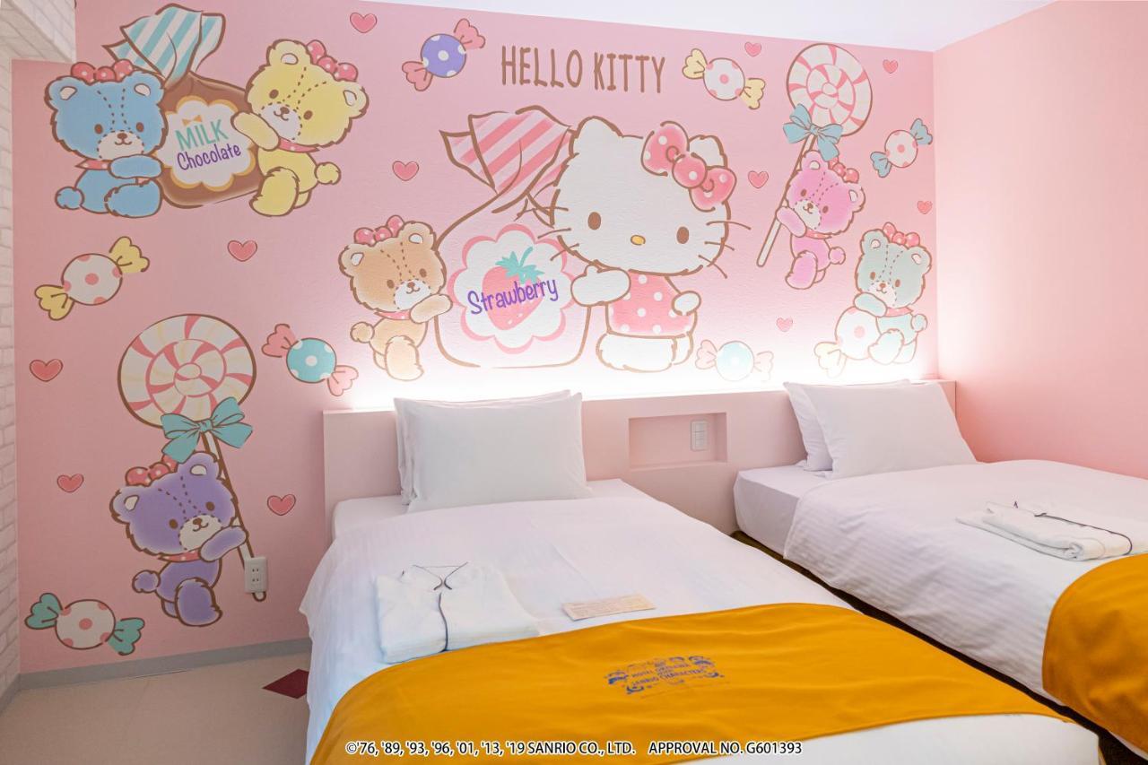 Hotel Okinawa With Sanrio Characters Naha Exterior foto
