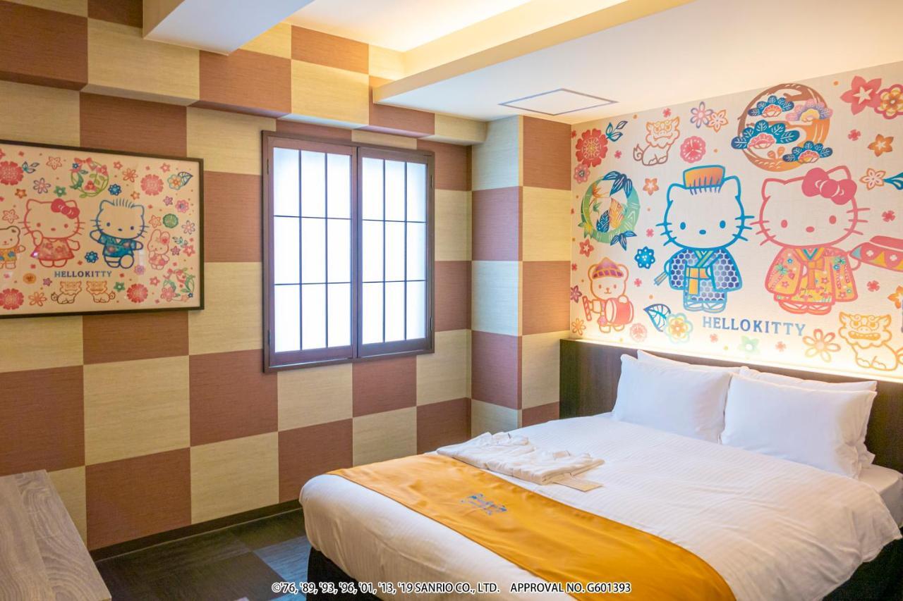 Hotel Okinawa With Sanrio Characters Naha Exterior foto
