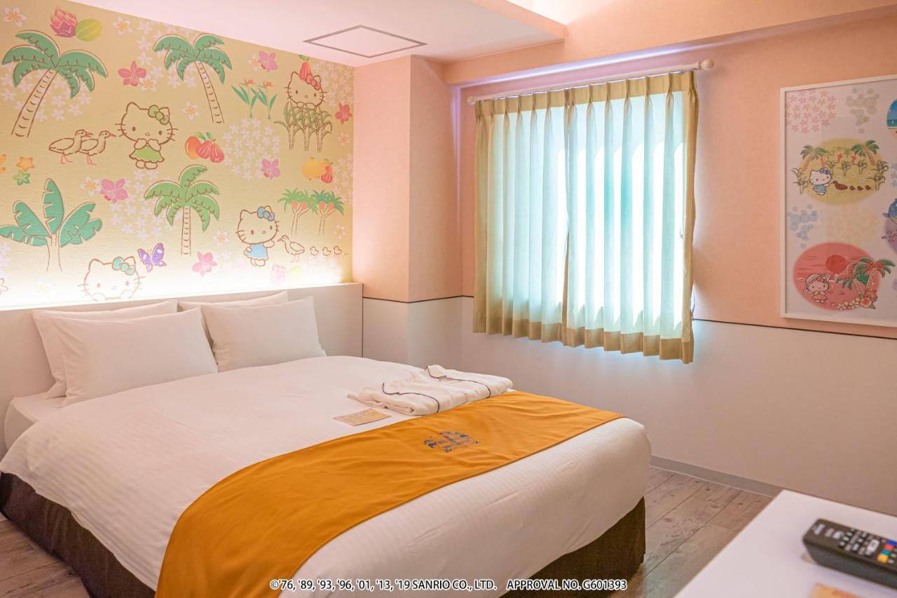 Hotel Okinawa With Sanrio Characters Naha Exterior foto