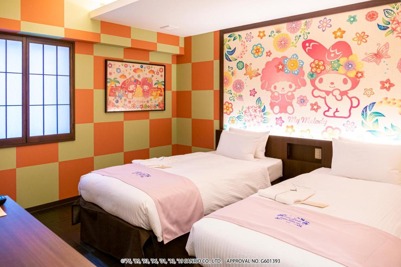 Hotel Okinawa With Sanrio Characters Naha Exterior foto