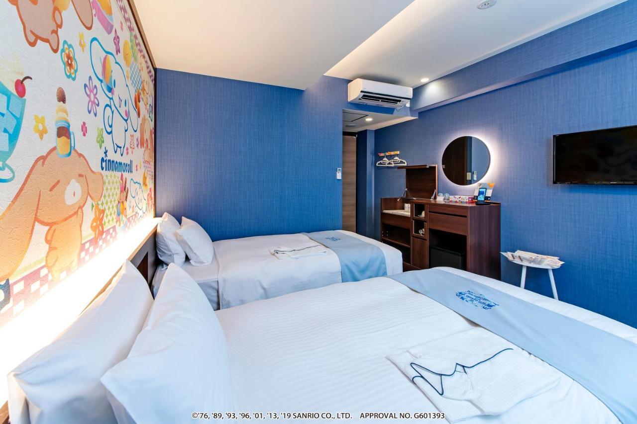 Hotel Okinawa With Sanrio Characters Naha Exterior foto