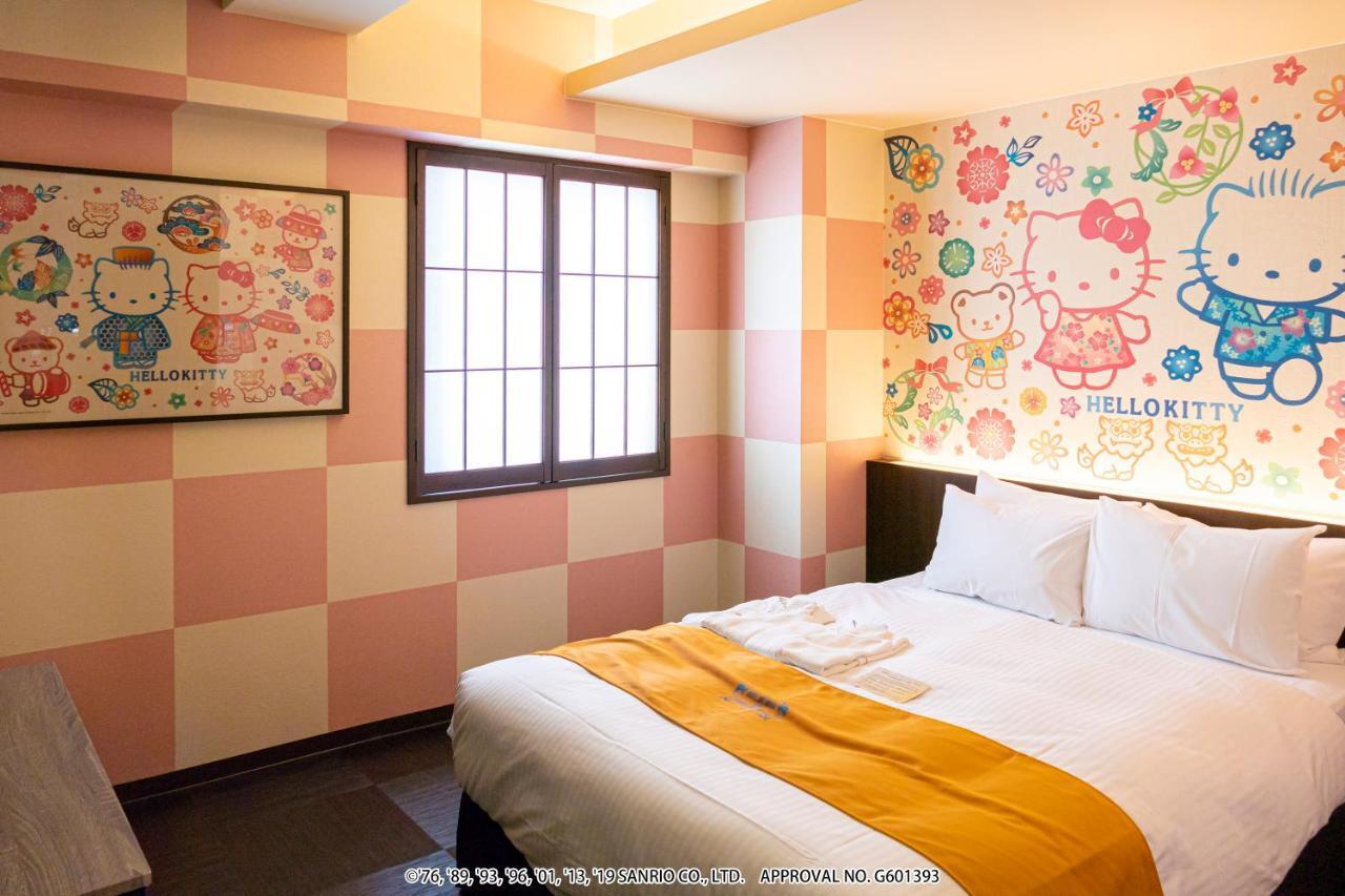 Hotel Okinawa With Sanrio Characters Naha Exterior foto