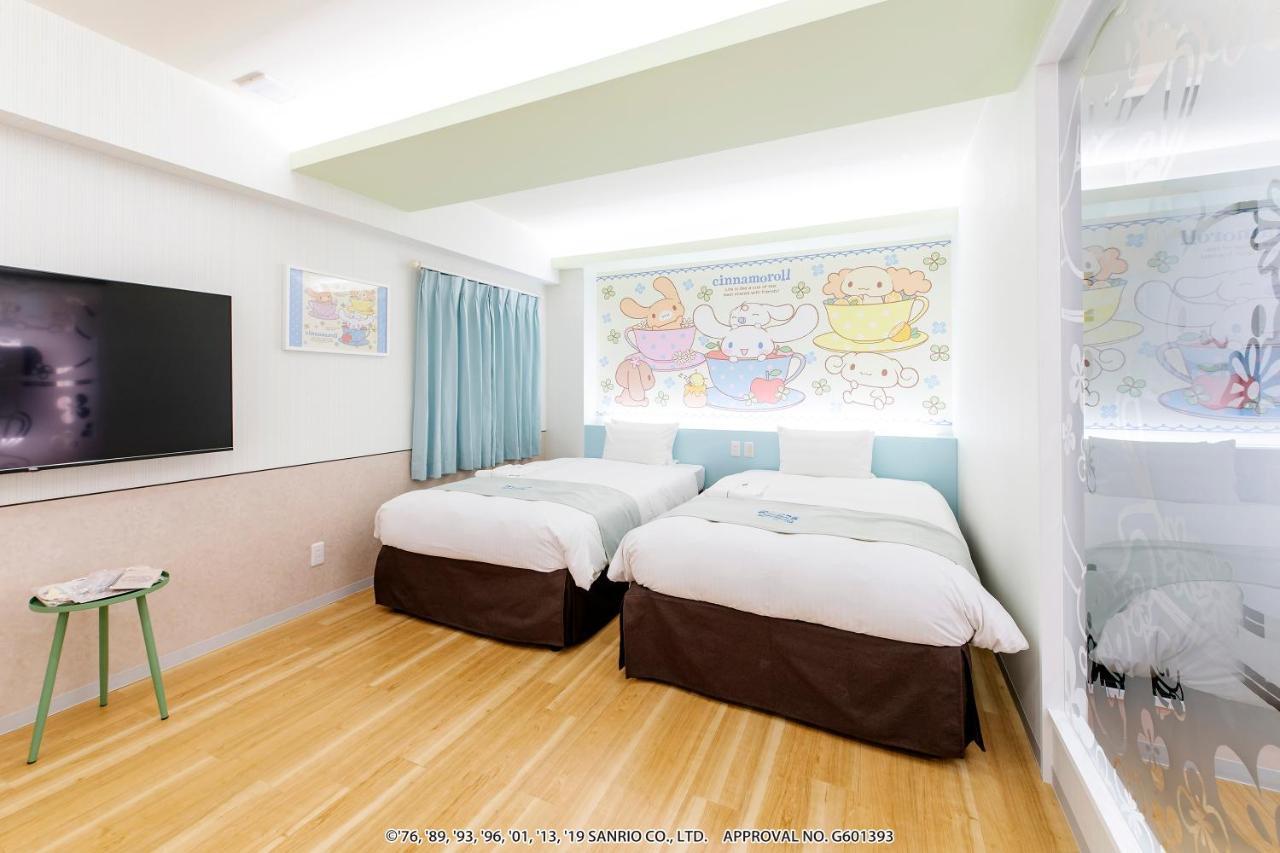 Hotel Okinawa With Sanrio Characters Naha Exterior foto